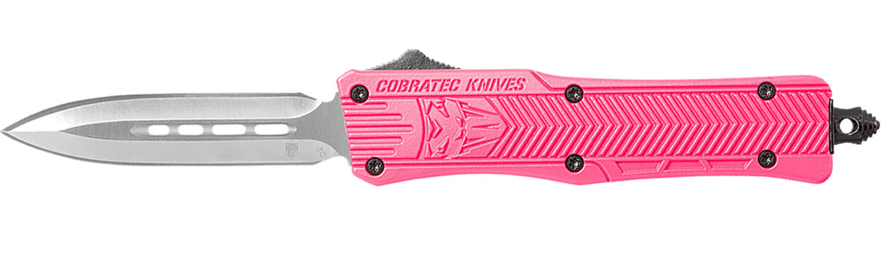 Knives Cobratec Knives CBT SMALL CTK-1 PINK DAGGER